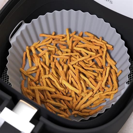 Renkli Isıya Dayanıklı Yıkanılabilir Silikon Fırın Ve Airfryer Yuvarlak Pişirme Matı 20 Cm (5271) Renkli Isıya Dayanıklı Yıkanılabilir Silikon Fırın Ve Airfryer Yuvarlak Pişirme Matı 20 Cm (5271)