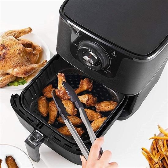 Renkli Isıya Dayanıklı Yıkanılabilir Silikon Fırın Ve Airfryer Yuvarlak Pişirme Matı 20 Cm (5271) Renkli Isıya Dayanıklı Yıkanılabilir Silikon Fırın Ve Airfryer Yuvarlak Pişirme Matı 20 Cm (5271)