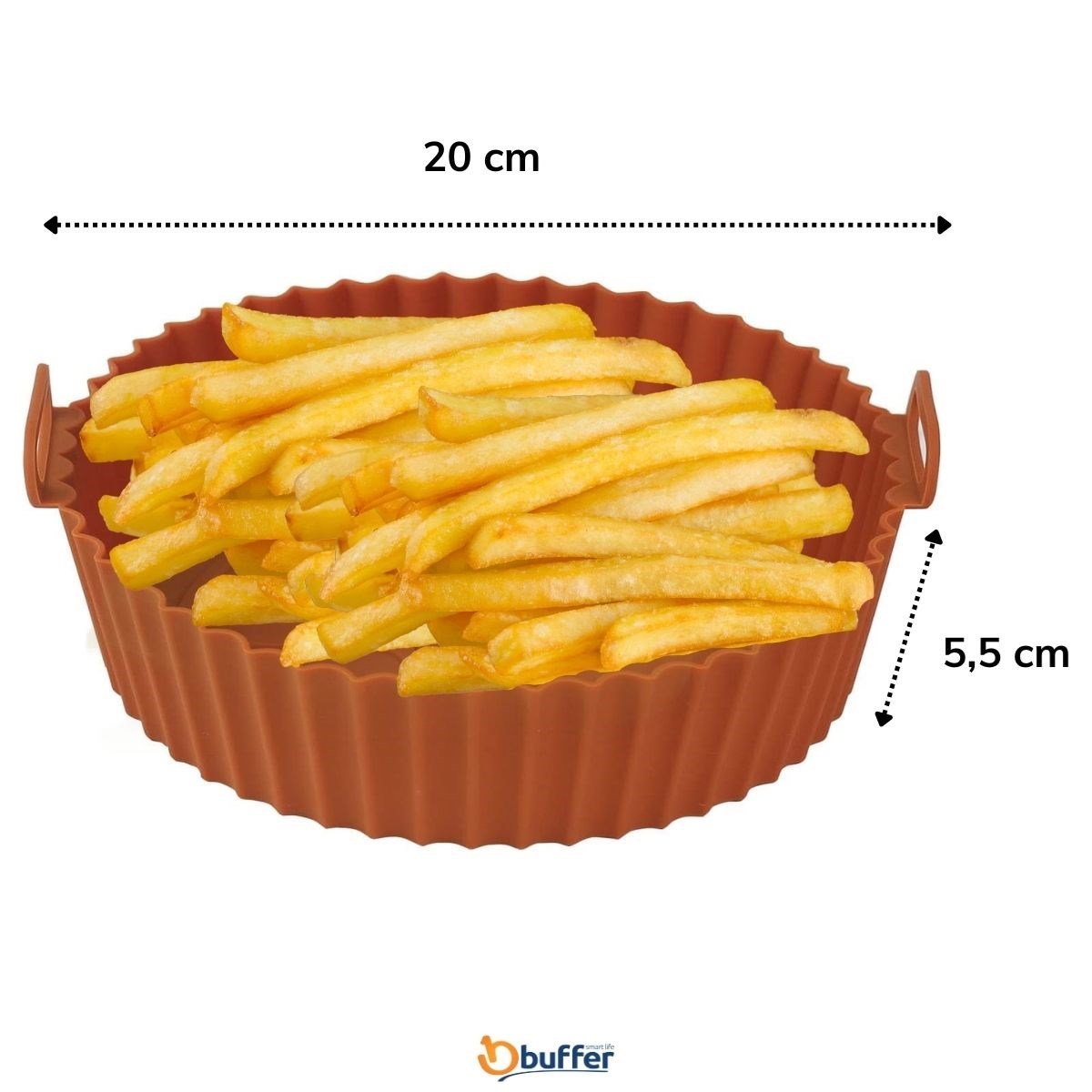 Renkli Isıya Dayanıklı Yıkanılabilir Silikon Fırın Ve Airfryer Yuvarlak Model Pişirme Matı 20 Cm (5271) Renkli Isıya Dayanıklı Yıkanılabilir Silikon Fırın Ve Airfryer Yuvarlak Model Pişirme Matı 20 Cm (5271)