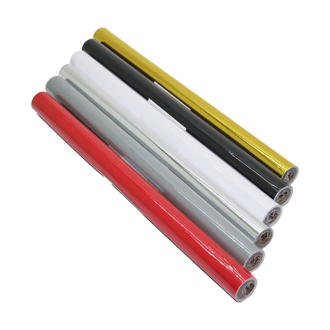 RENKLİ YAPIŞKANLI FOLYO DUVAR KAĞIT 2MTX45CM (5271)