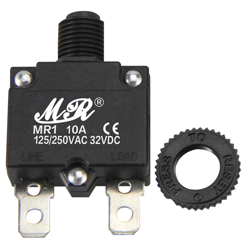 RESET BUTONU MR1 (220 VOLT - 10 AMPER) (5271)