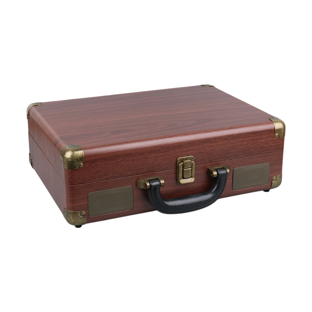 RETRO VİNTAGE ÇANTA PİKAP - RADYO - BLUETOOTH - USB MP3 ÇALAR 350X255X115MM (5271)