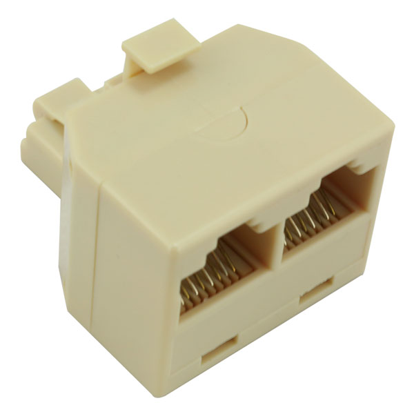 RJ 45 1 ERKEK / 2 DİŞİ ÇEVİRİCİ 8P8C (5271)