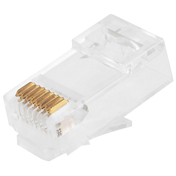 RJ 45 CAT6 SOKET 8P/8C   (100LÜK PAKET) POŞETLİ (5271)
