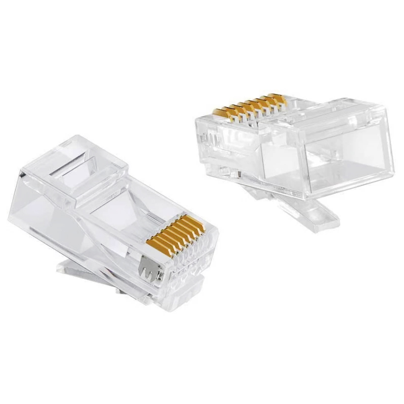 RJ 45 CAT6 SOKET 8P/8C   (100LÜK PAKET) POŞETLİ (5271)