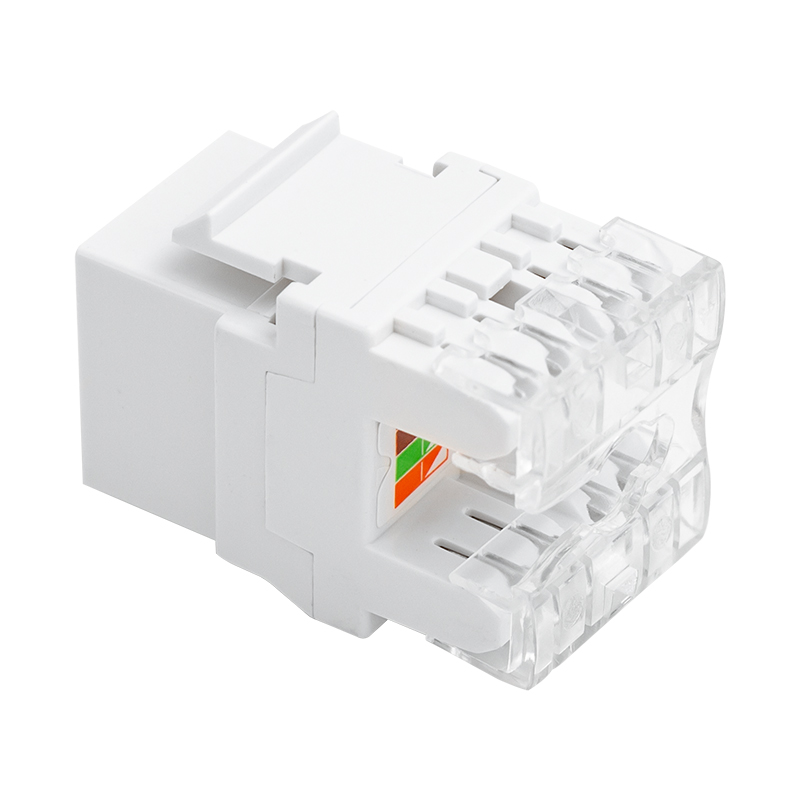RJ 45 CAT6 ŞASE 180 DERECE (KEYSTONE JACK) (5271)
