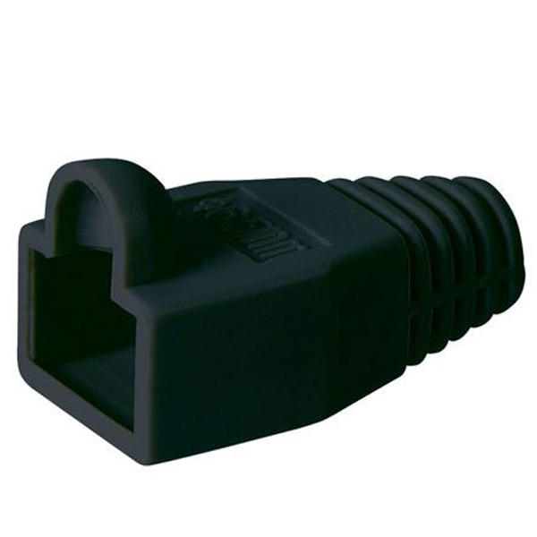 RJ 45 KILIF BOOT SİYAH (5271)