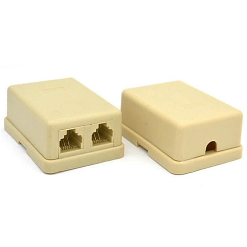RJ11 ÇİFTLİ TELEFON DAĞITIM KUTUSU (5271)