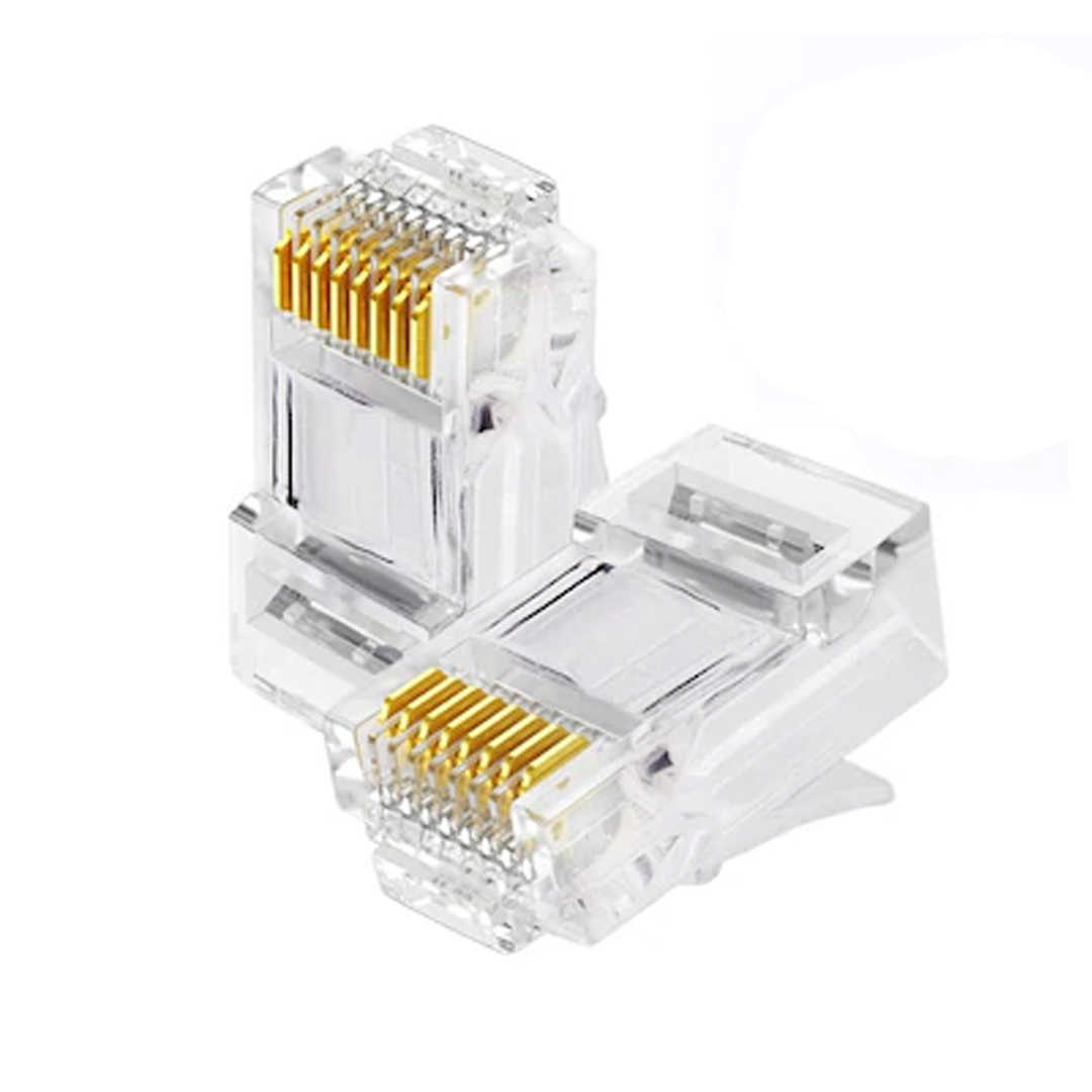 RJ45  10P/10C SOKET (25Lİ PAKET) (5271)