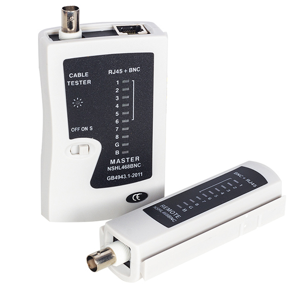 RJ45 - BNC NETWORK KABLO TEST CİHAZI (5271)
