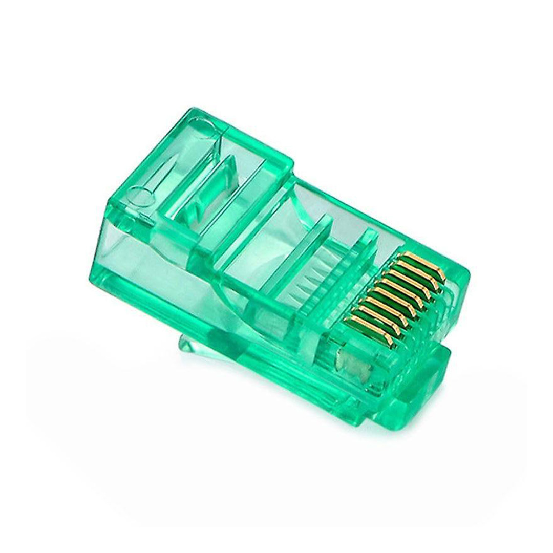 RJ45 CAT6 8P/8C YEŞİL SOKET (100LÜ PAKET) (5271)