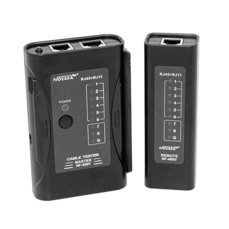 RJ45/RJ11 KABLO TEST CİHAZI NF-468V (5271)