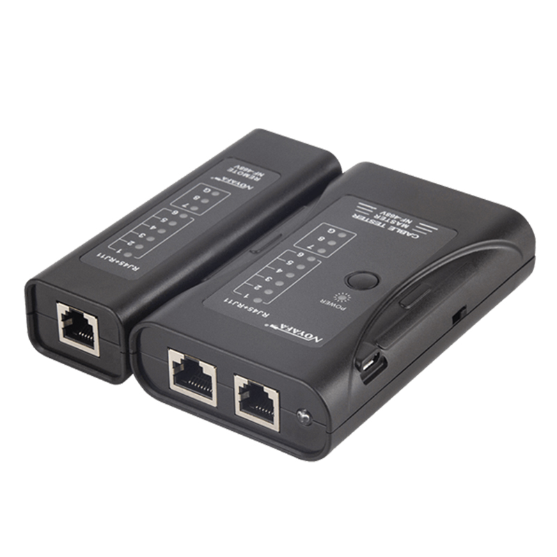 RJ45/RJ11 KABLO TEST CİHAZI NF-468V (5271) RJ45/RJ11 KABLO TEST CİHAZI NF-468V (5271)
