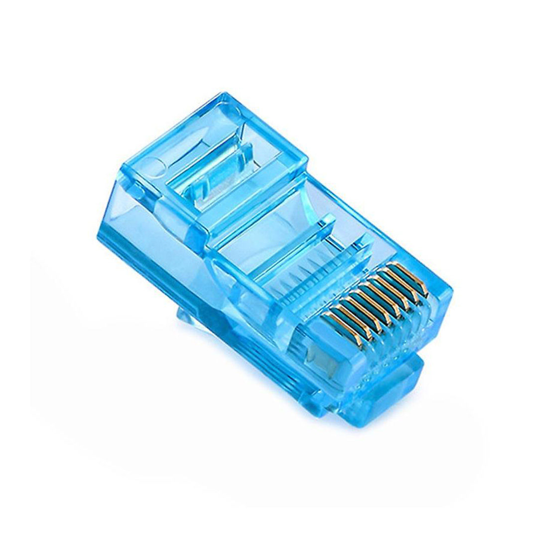 RJ45 RJ45 CAT6 8P/8C MAVİ SOKET (100LÜ PAKET) (5271)