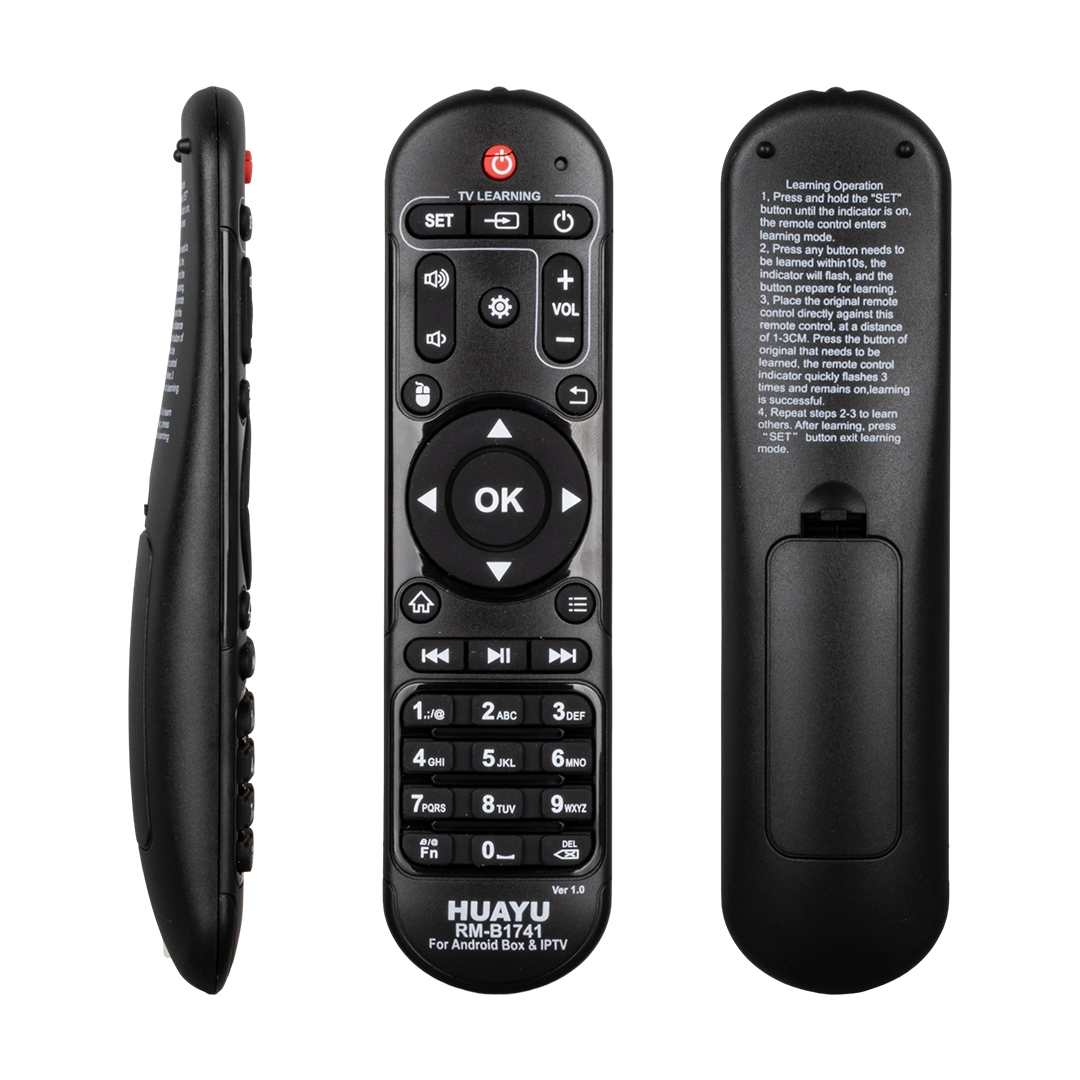 RM-B1741 UNIVERSAL ANDROID BOX IP TV KUMANDA (5271)