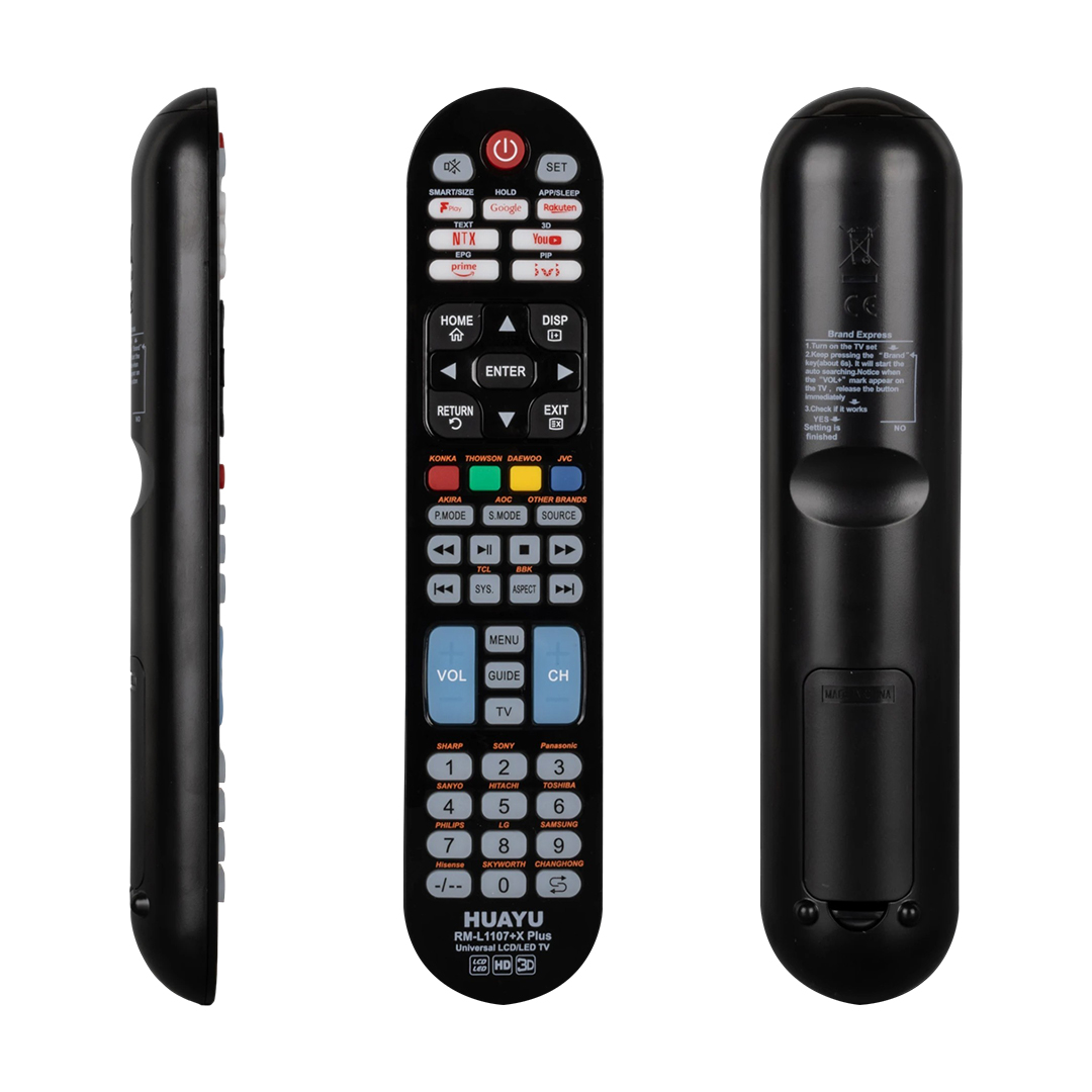 RM-L1107+X PLUS UNIVERSAL LCD LED TV KUMANDA (5271)