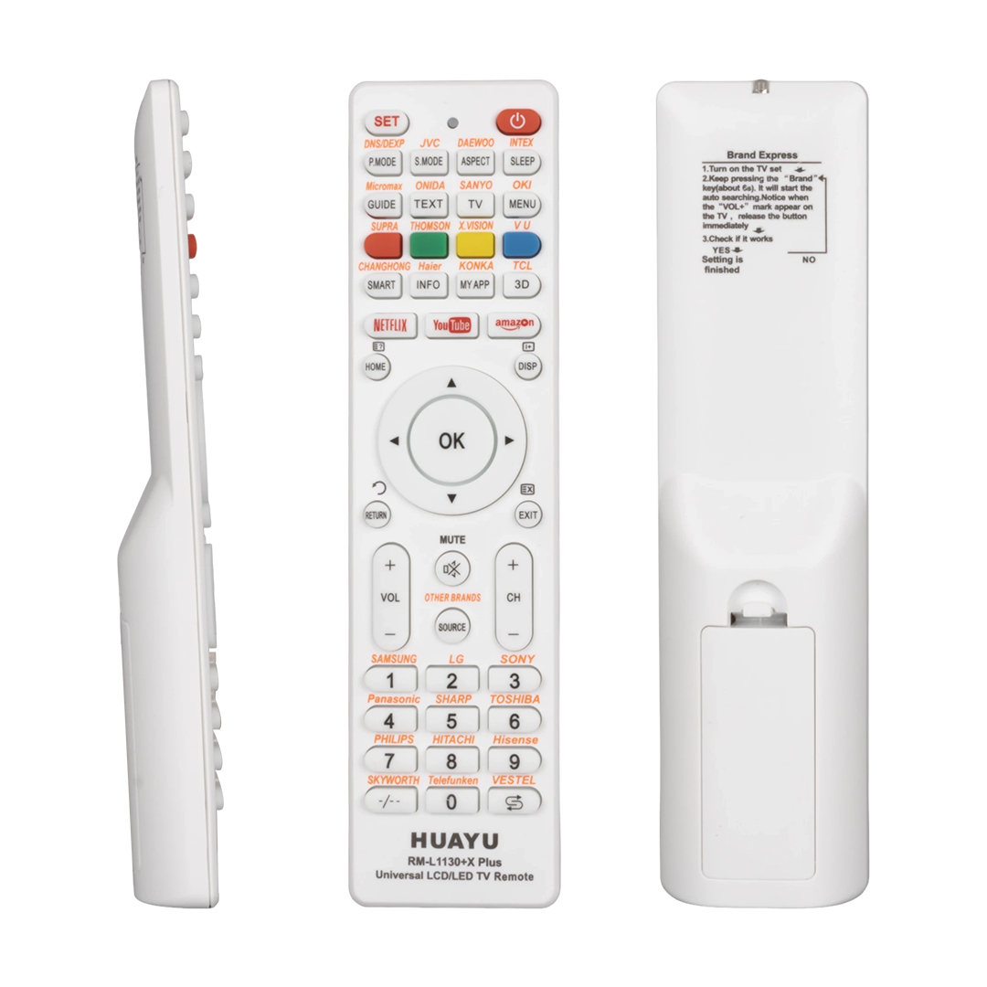 RM-L1130+X PLUS BEYAZ UNIVERSAL LCD LED TV KUMANDA (5271)