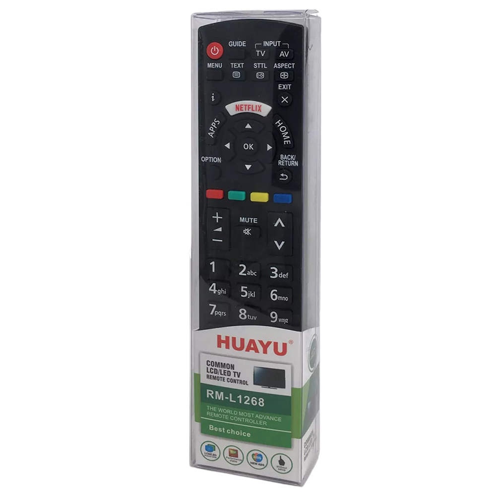 RM-L1268 PANASONIC NETFLIX LCD KUMANDA (BRISTERLİ) (5271) RM-L1268 PANASONIC NETFLIX LCD KUMANDA (BRISTERLİ) (5271)