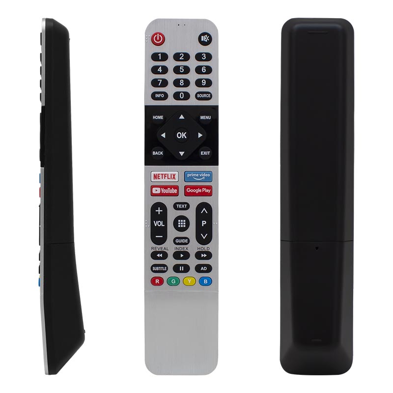 RM-L1659 SES KOMUTSUZ ARÇELİK-BEKO-GRUNDIG NETFLIX-YOUTUBE-PRIME VIDEO-GOOGLE PLAY TUŞ  LCD LED TV KUMANDA (5271)