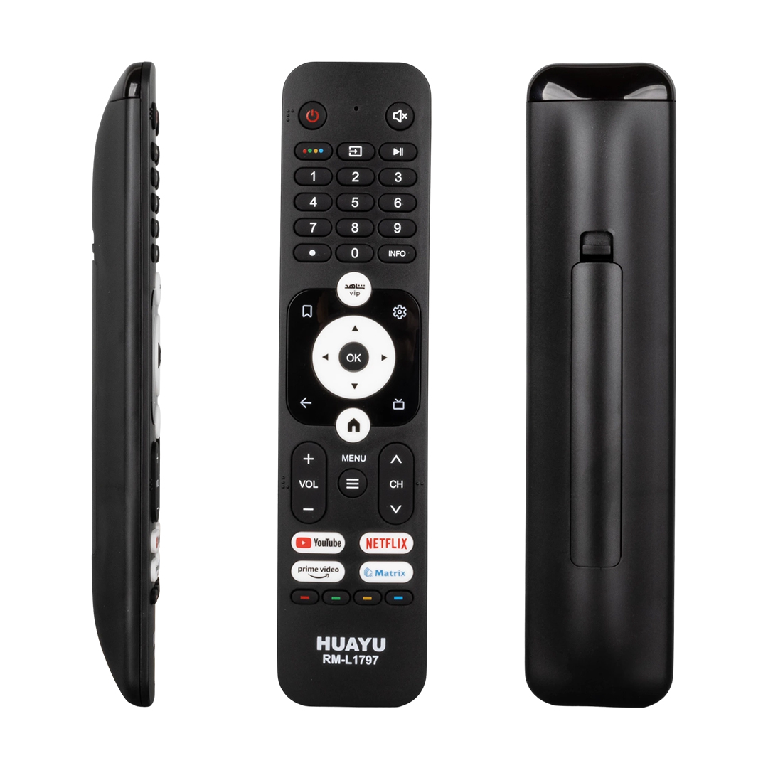 RM-L1797 HAIER YOUTUBE-NETFLIX-PRIME VIDEO TUŞLU LCD-LED TV KUMANDA (5271)
