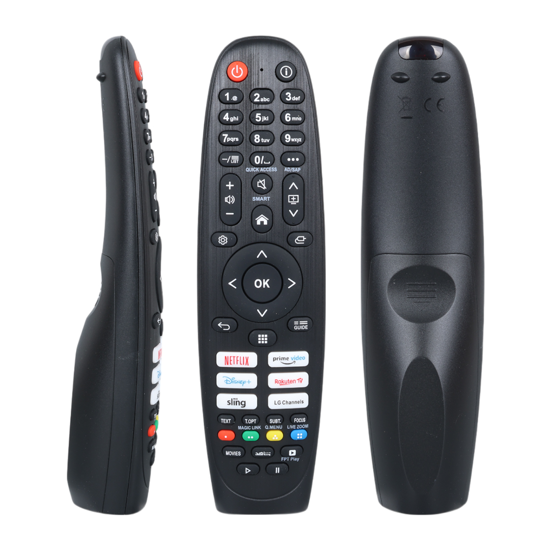 RM-L1888 LG NETFLIX-PRIME VIDEO-RAKUTEN TV-DISNEY+ TUŞLU UNIVERSAL LCD LED TV KUMANDA (5271)