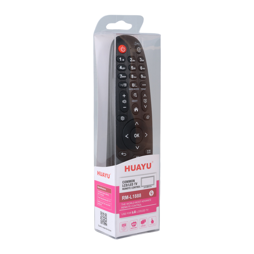 RM-L1888 LG NETFLIX-PRIME VIDEO-RAKUTEN TV-DISNEY+ TUŞLU UNIVERSAL LCD LED TV KUMANDA (5271)