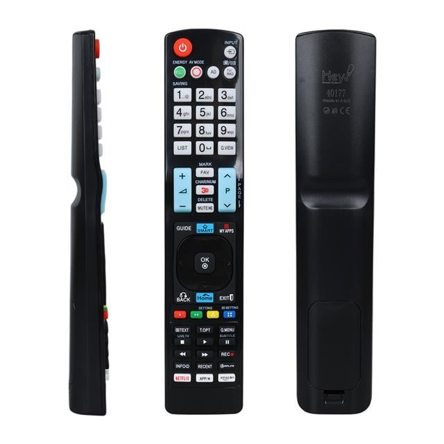 RM-L930+3 LG Netflix Amazon Tuşlu Lcd Led TV Üniversal Kumanda (5271) RM-L930+3 LG Netflix Amazon Tuşlu Lcd Led TV Üniversal Kumanda (5271)