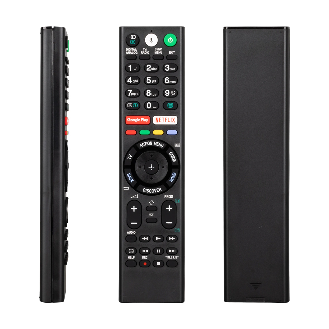 RMF-TX300E SONY NETFLIX-GOOGLE PLAY TUŞLU SES KOMUTLU LCD LED TV KUMANDA (5271)