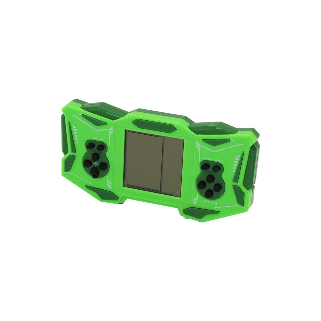 ROBOTİK MODEL - BPIXK TETRİS PİLLİ ELEKTRONİK OYUN LEVEL - SKOR EKRANLI BRICK GAME (5271)