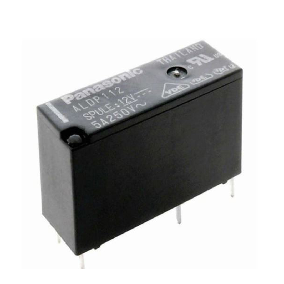 ROLE KOMBİ İÇİN ALDP112W PANASONIC RÖLE 5A 12V 4 PİN PANASONIC (5271)