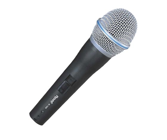 ROOF R-100 600 OHM DİNAMİC KABLOLU EL MİKROFON (5271)