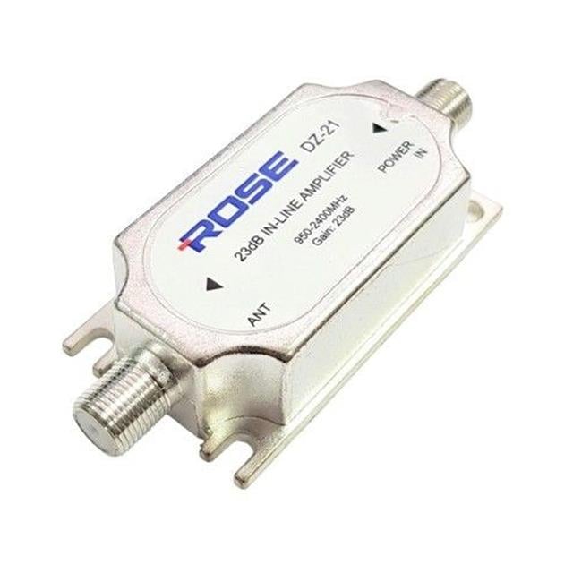 Rose DZ-21 Lnb Hat Kuvvetlendirici 23Db IN-LINE (5271) Rose DZ-21 Lnb Hat Kuvvetlendirici 23Db IN-LINE (5271)