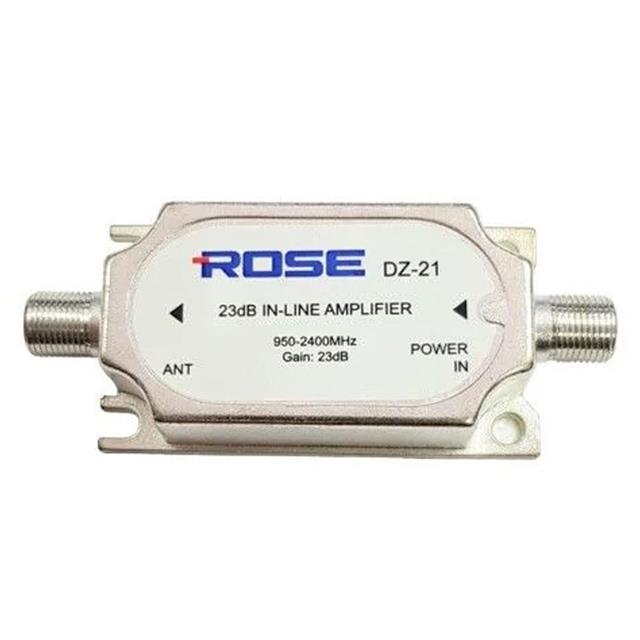 Rose DZ-21 Lnb Hat Kuvvetlendirici 23Db IN-LINE (5271) Rose DZ-21 Lnb Hat Kuvvetlendirici 23Db IN-LINE (5271)