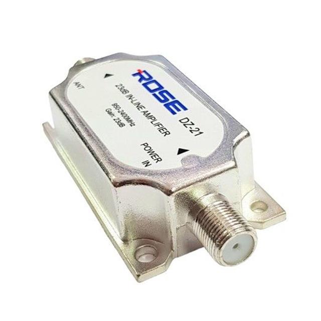 Rose DZ-21 Lnb Hat Kuvvetlendirici 23Db IN-LINE (5271) Rose DZ-21 Lnb Hat Kuvvetlendirici 23Db IN-LINE (5271)