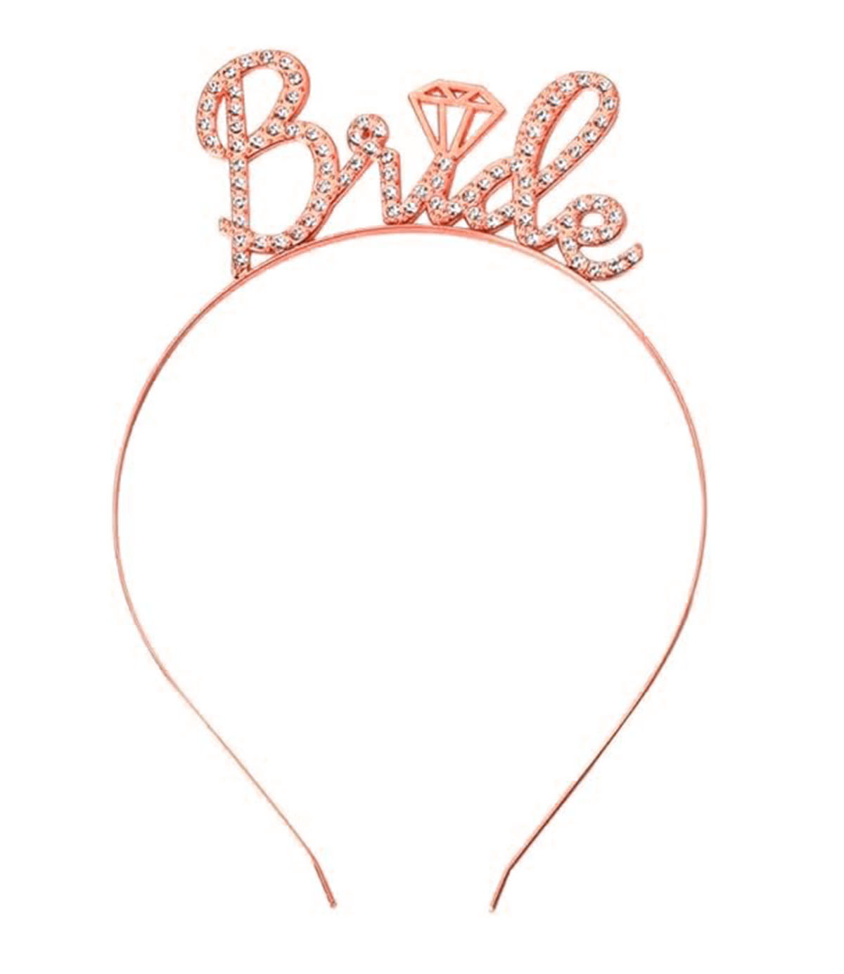 Rose Gold Renkli Taşlı “Bride” Gelin Tacı – El Yazısı Yazı Tipiyle (5271) Rose Gold Renkli Taşlı “Bride” Gelin Tacı – El Yazısı Yazı Tipiyle (5271)