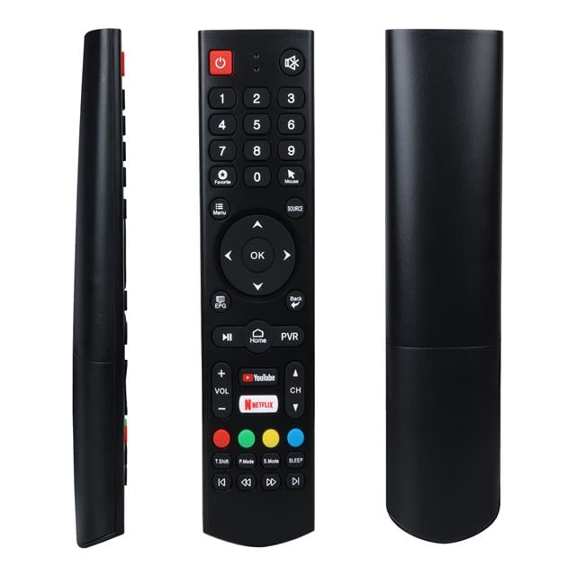 Rose Premium 32-43-50-55 İnç Netflix - Youtube Tuşlu Android Led TV Kumanda (5271) Rose Premium 32-43-50-55 İnç Netflix - Youtube Tuşlu Android Led TV Kumanda (5271)