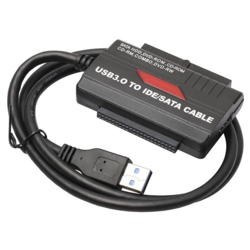 RXD-338U3 ADAPTÖRLÜ USB 3.0/2.0 IDE-SATA DATA ÇEVİRİCİ (5271)