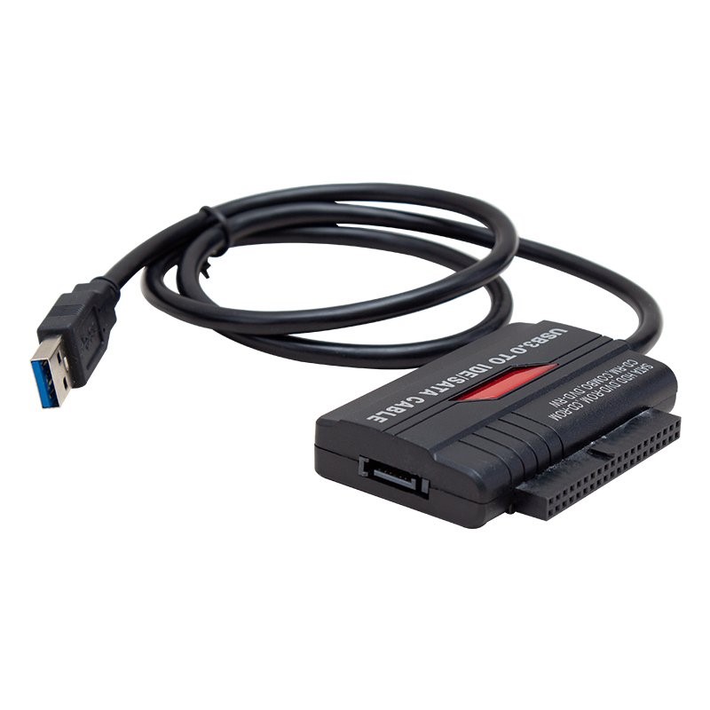 RXD-338U3 ADAPTÖRLÜ USB 3.0/2.0 IDE-SATA DATA ÇEVİRİCİ (5271)