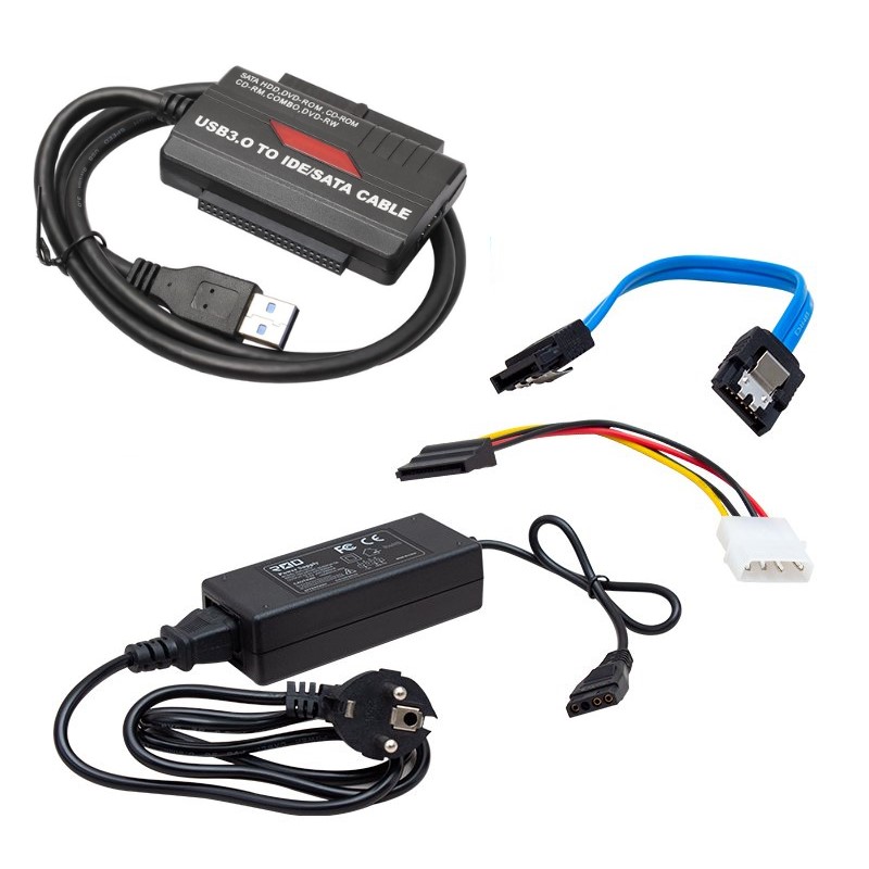 RXD-338U3 ADAPTÖRLÜ USB 3.0/2.0 IDE-SATA DATA ÇEVİRİCİ (5271) RXD-338U3 ADAPTÖRLÜ USB 3.0/2.0 IDE-SATA DATA ÇEVİRİCİ (5271)