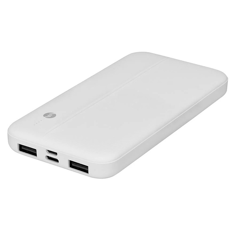 S-LINK IP-G10N BEYAZ MICRO+TYPE C GİRİŞLİ 10000 MAH TAŞINABİLİR ŞARJ CİHAZI POWERBANK (5271)