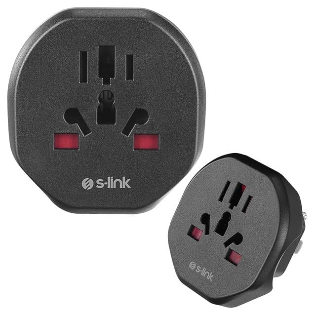 S-Link SL-WL05 Universal - Amerikan Tipine Çevirici Priz Adaptör Fiş (5271) S-Link SL-WL05 Universal - Amerikan Tipine Çevirici Priz Adaptör Fiş (5271)
