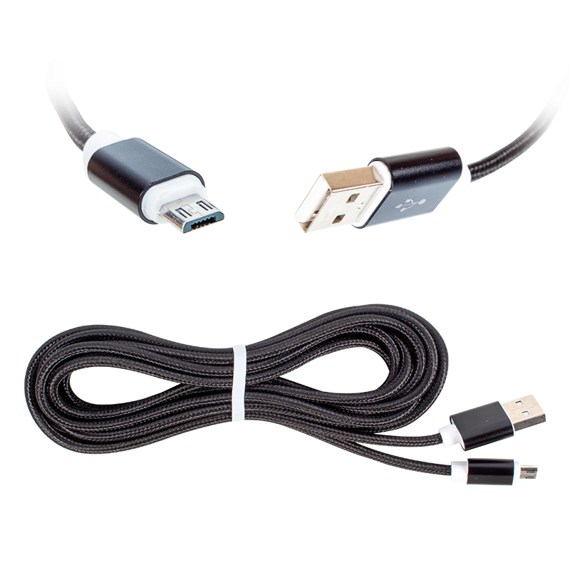 S3-S4 SAMSUNG MICRO USB ŞARJ VE DATA KABLOSU 1 METRE (5271)
