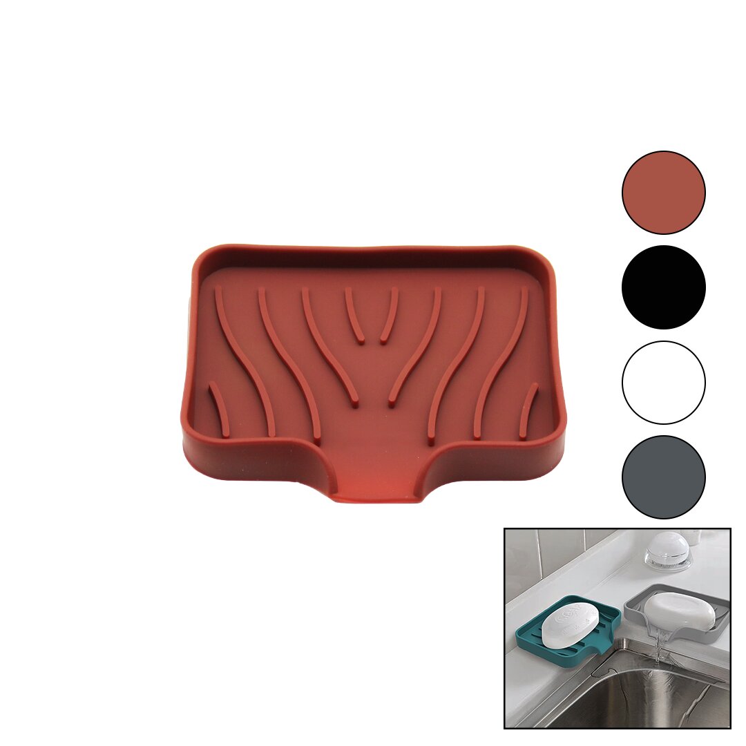SABUNLUK - SİLİKON MUTFAK - BANYO SU GİDERLİ - ESNEK - YAPIŞKAN VANTUZBRKT-217941 (5271)