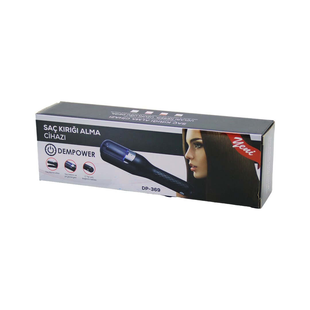 SAÇ KIRIĞI ALMA  SAÇ DÜZLEŞTİRİCİ CİHAZ  USB ŞARJLI   SADECE KIRIK UÇLARI KESER - UZUNLUĞU DEĞİL (5271)