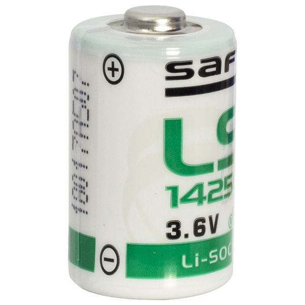 SAFT 3.6V LİTYUM KISA PİL (14250) (5271)