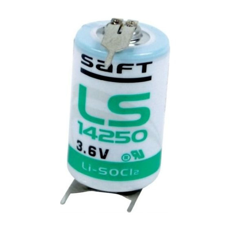 SAFT PİL KISA PUNTALI 14250 LİTYUM 3.6V LI-SOCI2 (5271)