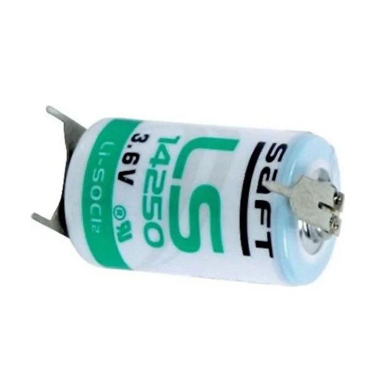 SAFT PİL KISA PUNTALI 14250 LİTYUM 3.6V LI-SOCI2 (5271) SAFT PİL KISA PUNTALI 14250 LİTYUM 3.6V LI-SOCI2 (5271)