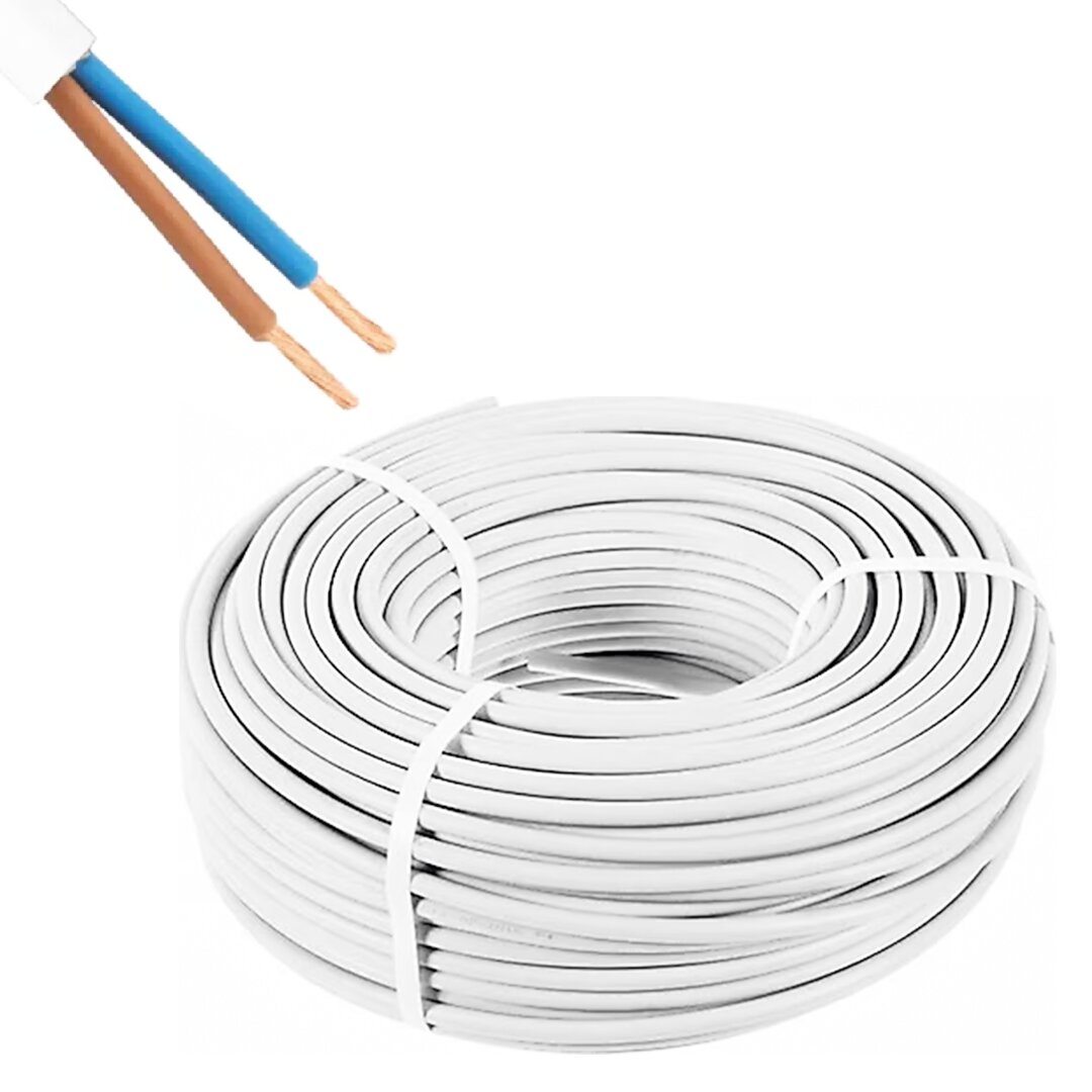 TOROS KABLO H05VV-F TTR CCA 2X2.5MM KABLO 100MT (5271)