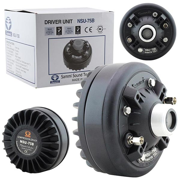SAMMİ UNIT NSU-75B 75 WATT 16 OHM 115DB 150 HZ (5271)