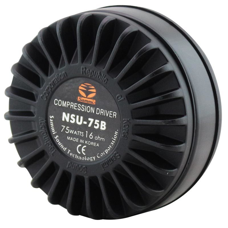 SAMMİ UNIT NSU-75B 75 WATT 16 OHM 115DB 150 HZ (5271) SAMMİ UNIT NSU-75B 75 WATT 16 OHM 115DB 150 HZ (5271)